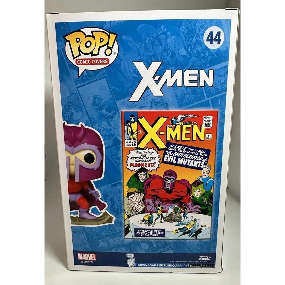 Funko Pop! Marvel Magneto Comic Cover #44 - Exclusive!